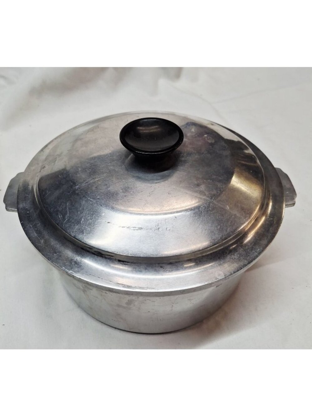 Vintage Miracle Maid Aluminum Covered Saucepan By Advance Aluminum Castings Corp